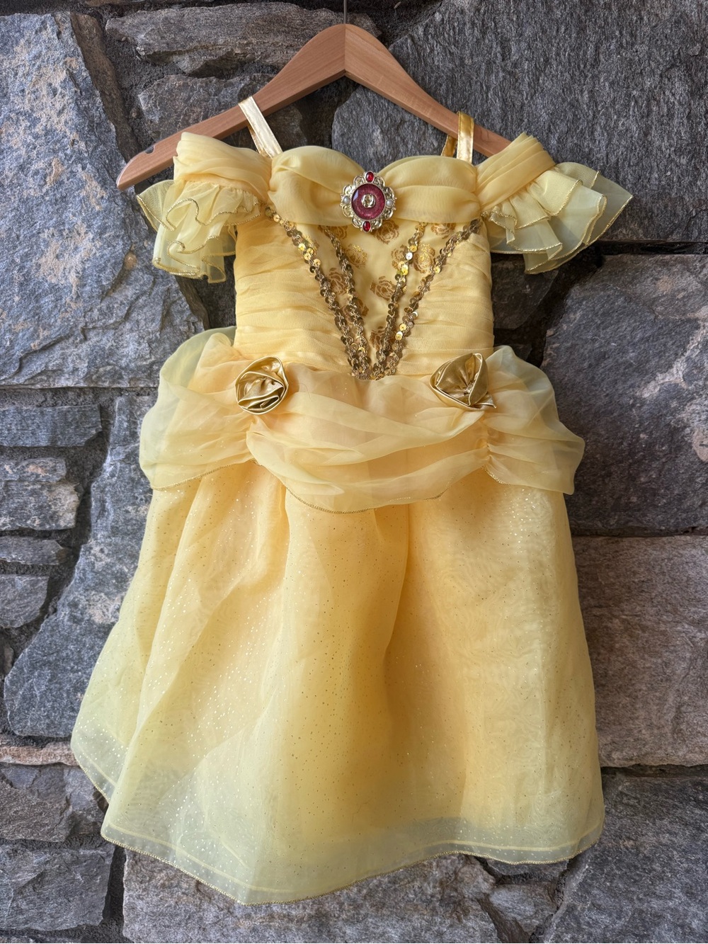 Disney Belle costume 3t
